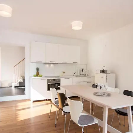 Feriehus Brunnenhaus Land-idylle In Der Stadt