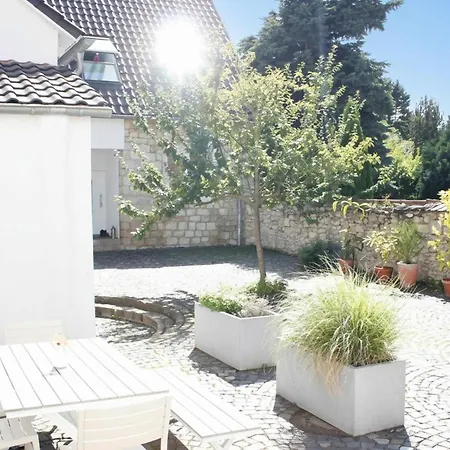 Brunnenhaus Land-idylle In Der Stadt Feriehus Mainz