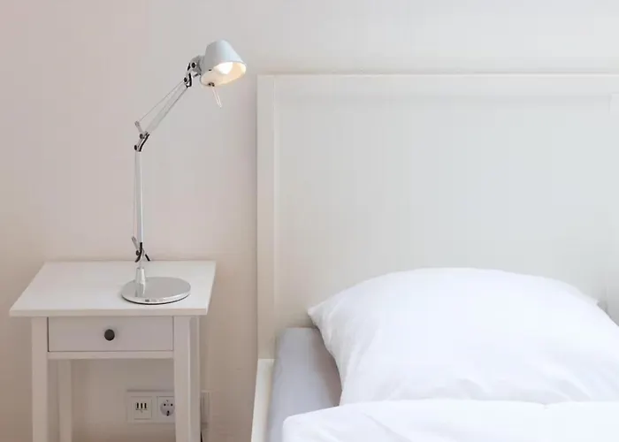 בית נופש Brunnenhaus Land-idylle In Der Stadt *