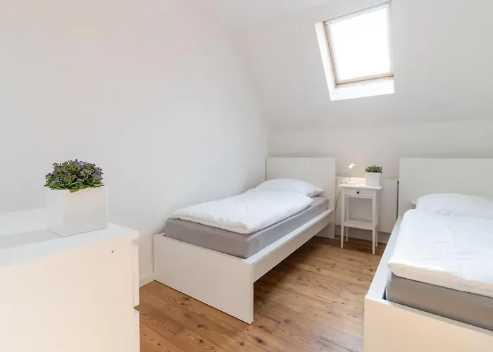 בית נופש Brunnenhaus Land-idylle In Der Stadt *