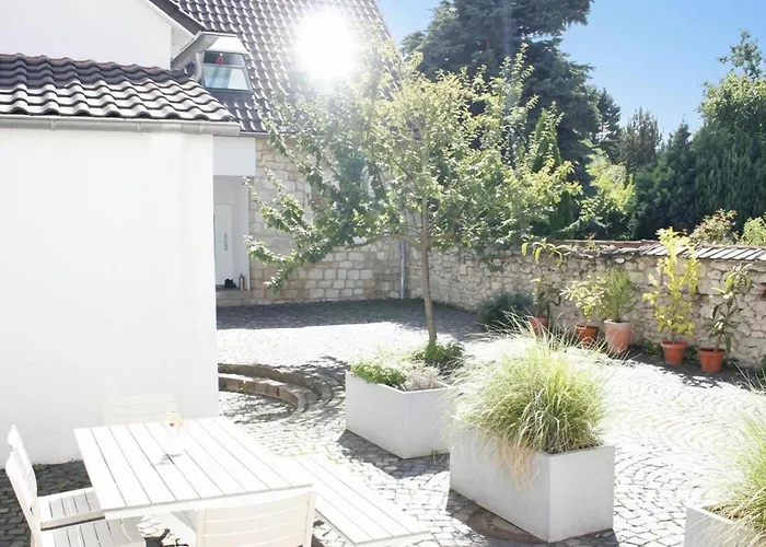 Brunnenhaus Land-idylle In Der Stadt בית נופש מיינץ